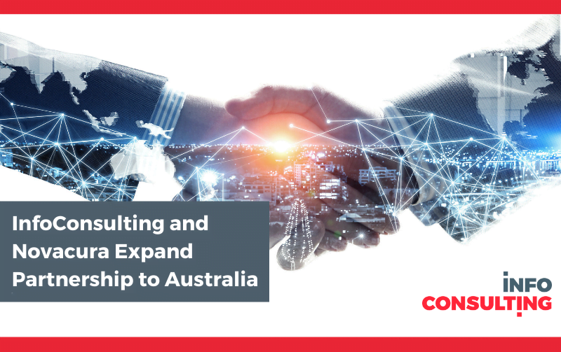 infoconsulting and novacura expand partnership to australia