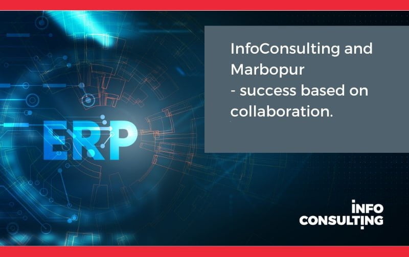 InfoConsulting and Marbopur – success based on collaboration
