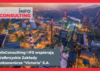 InfoConsulting i IFS wspierają Wałbrzyskie Zakłady Koksownicze Victoria S.A.