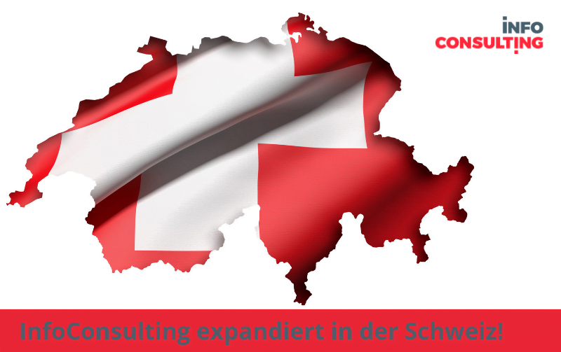 InfoConsulting expandiert in der Schweiz