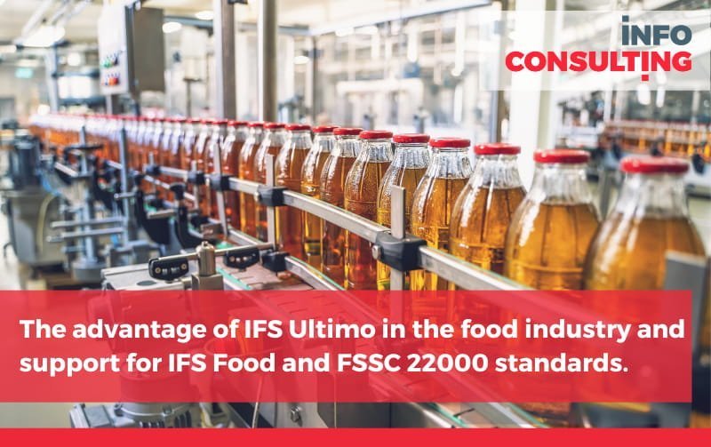 The advantage of IFS Ultimo in the food industry and support for IFS Food and FSSC 22000 standards