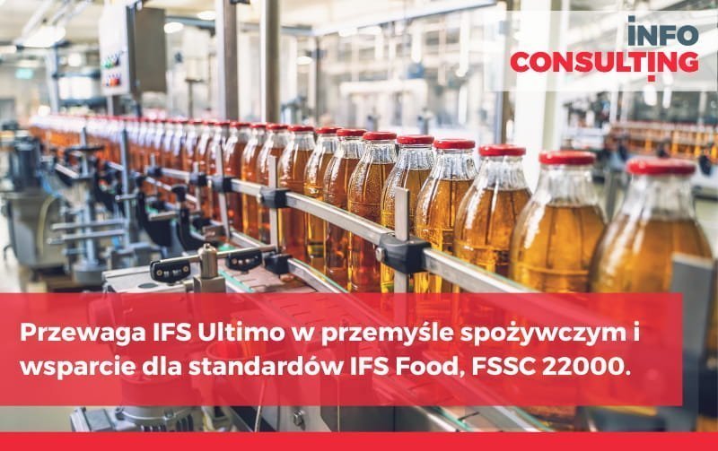 Przewaga IFS Ultimo w przemyśle spożywczym i wsparcie dla standardów IFS Food, FSSC 22000