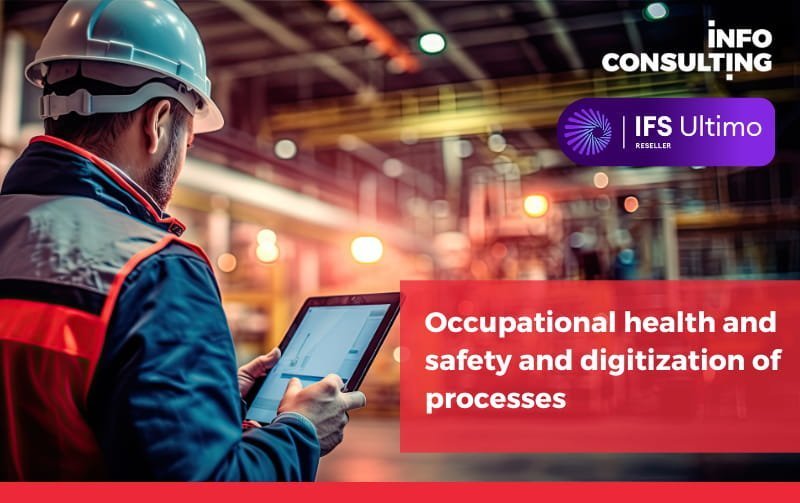 Occupational health and safety and digitization of processes
