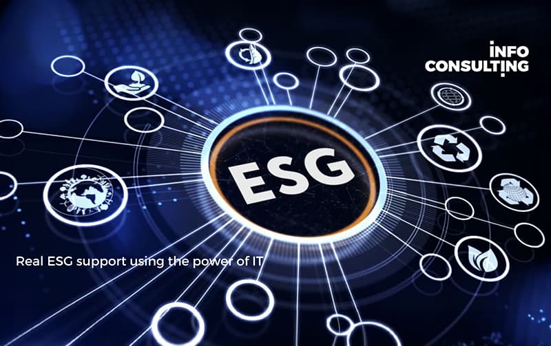 Real ESG support using the power of IT